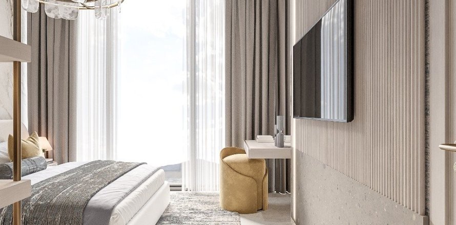 Apartment in SQUAREX RESIDENCE in Jumeirah Village Circle, Dubai studio, 40 sq.m. № 39815