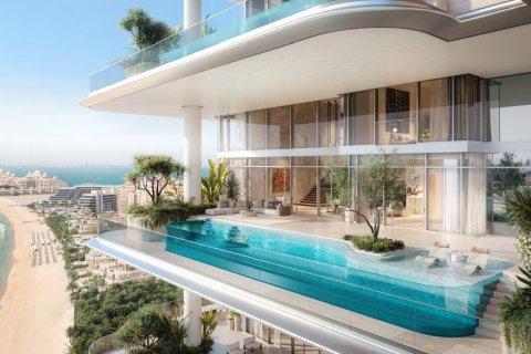 Appartement à Palm Jumeirah, Dubai, 4 chambres, 713.49 m², № 39823 - photo 1