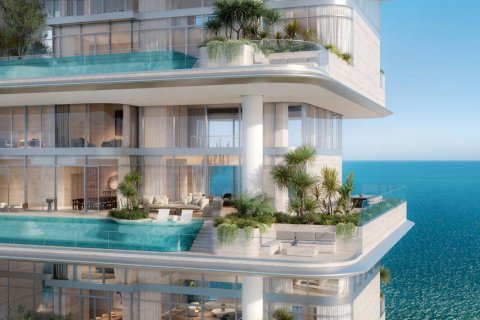Appartement à Palm Jumeirah, Dubai, 4 chambres, 713.49 m², № 39823 - photo 8