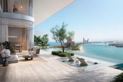 Appartement à Palm Jumeirah, Dubai, 4 chambres, 713.49 m², № 39823 - photo 6