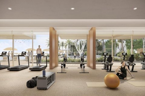 Appartement à Palm Jumeirah, Dubai, 2 chambres, 125.88 m², № 39824 - photo 7