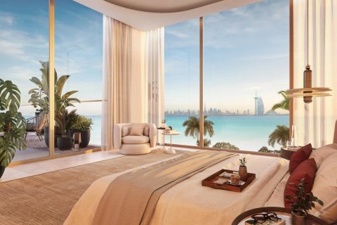 Appartement à Palm Jumeirah, Dubai, 2 chambres, 125.88 m², № 39824 - photo 1