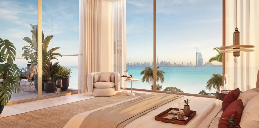 Appartement à Palm Jumeirah, Dubai, 2 chambres, 125.88 m², № 39824