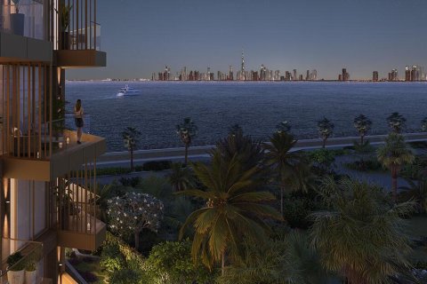 Appartement à Palm Jumeirah, Dubai, 2 chambres, 125.88 m², № 39824 - photo 3