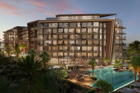 Appartement à Palm Jumeirah, Dubai, 2 chambres, 125.88 m², № 39824 - photo 5
