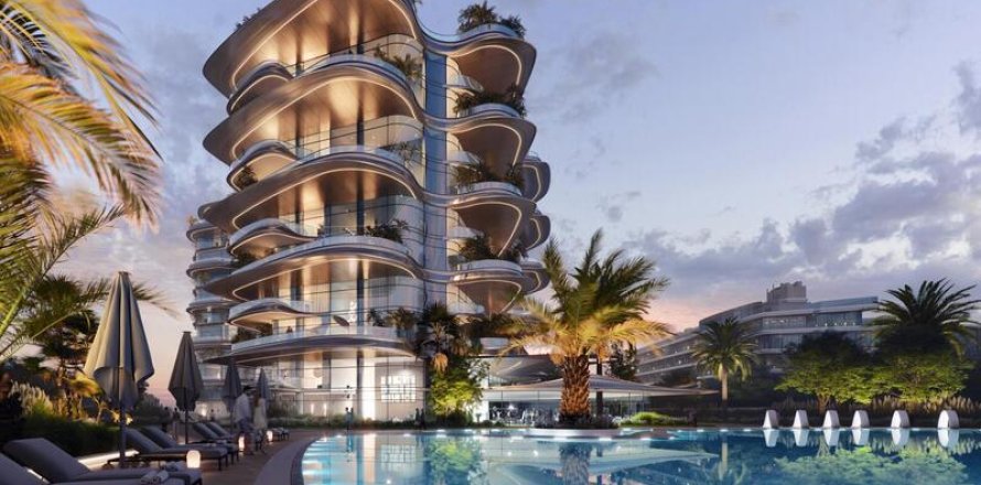 Appartement à SLS Residences à Dubai, 2 chambres, 155 m², № 39826