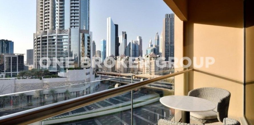 شقة فندقية في وسط مدينة دبي, دبي استوديو, 51.2 م² رقم 30352