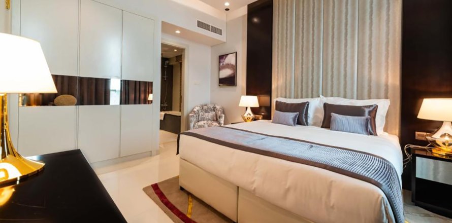 Appartement à UPPER CREST à Downtown Dubai (Downtown Burj Dubai), Dubai, 1 chambre, 80 m², № 30348