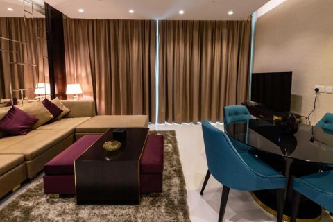 Appartement à UPPER CREST à Downtown Dubai (Downtown Burj Dubai), Dubai, 2 chambres, 161 m², № 30349 - photo 1
