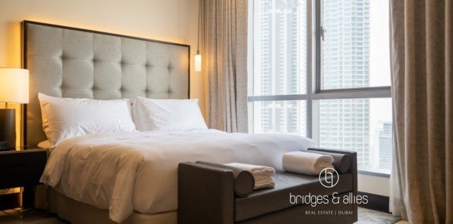 Квартира в Даунтаун Дубай (Даунтаун Бурдж Дубай), Дубай, студия, 48м², № 92928