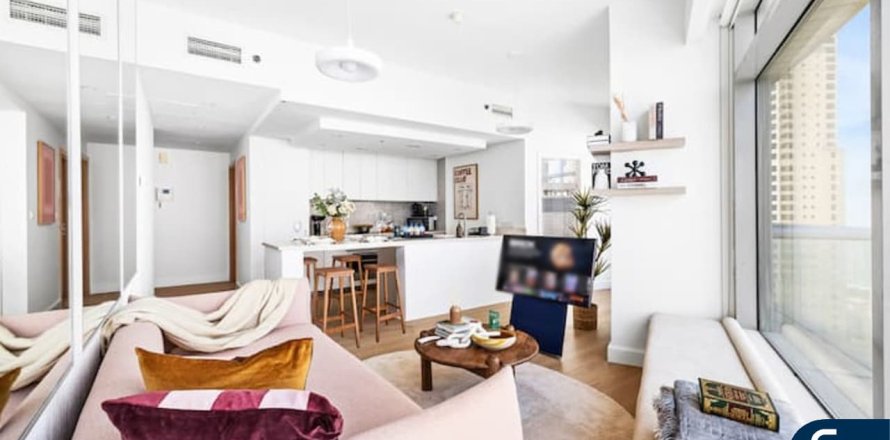 Appartement à Park Island, Dubai Marina, Dubai, 1 chambre, 84 m², № 98733