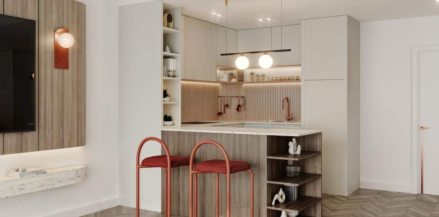 Apartment in Lume Residence in Jumeirah Village Circle, Dubai 1 bedroom, 107.54 sq.m. № 31525