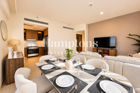 Снять в аренду квартиру в Dubai Creek Harbour (The Lagoons), Дубай: 3 спальни, 138.95037195м², № 112598 - фото 12