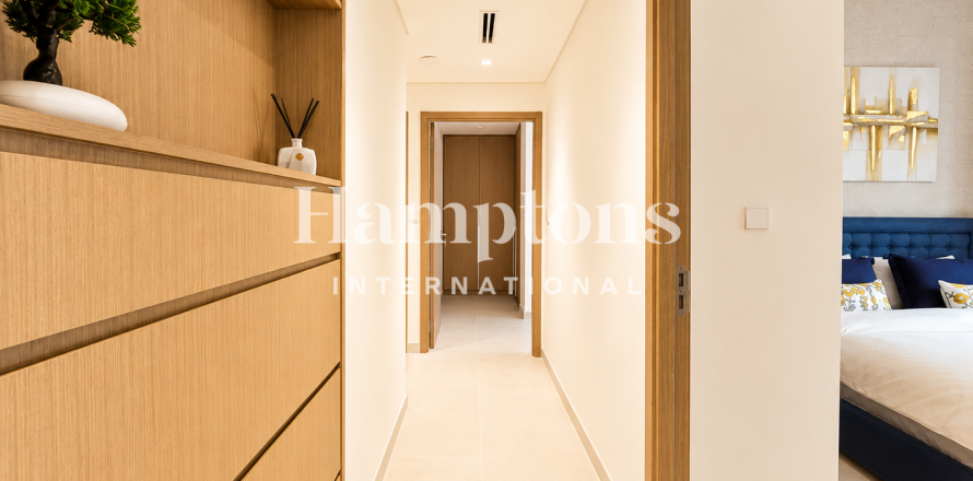 Квартира в Dubai Creek Harbour (The Lagoons), Дубай, 3 спальни, 138.95м², № 112598
