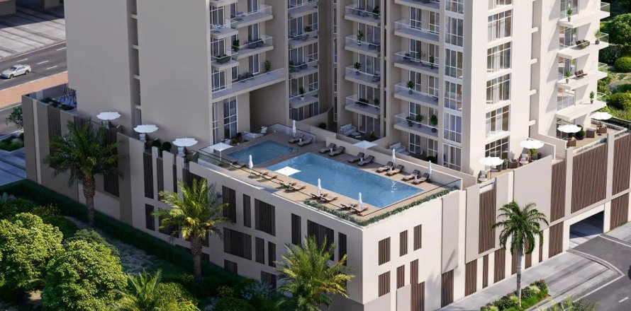 Квартира в Al Furjan, Дубай, 2 спальни, 123.1м², № 139371