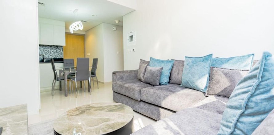 Квартира в Бизнес-Бэе, Дубай, 1 спальня, 53.7м², № 104439
