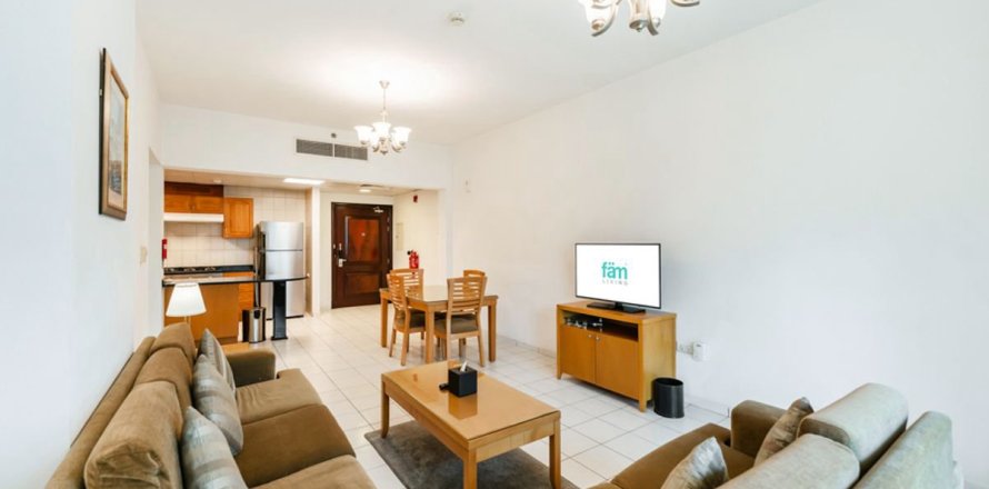 Апартаменты в отеле в Дубае, 2 спальни, 144.9м², № 11658