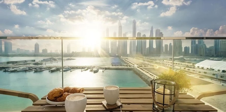 Apartment in Dubai Harbour, Dubai 2 bedrooms, 113.1 sq.m. № 11657