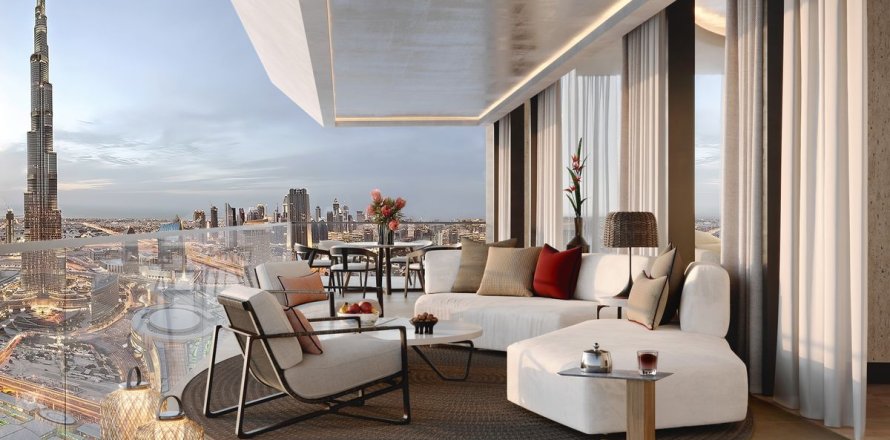 شقة في وسط مدينة دبي, دبي 4 غرف نوم, 933.3 م² رقم 11655