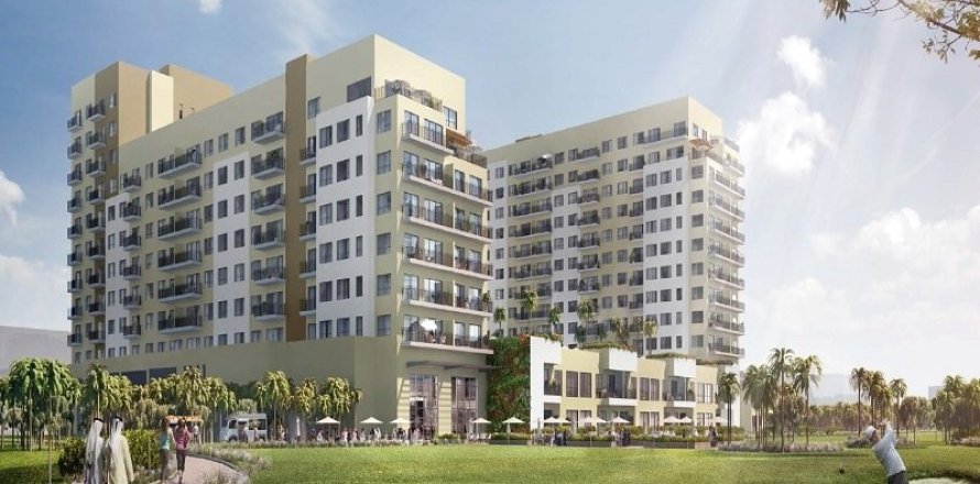 Квартира в Dubai South (Dubai World Central), Дубай, 3 спальни, № 964