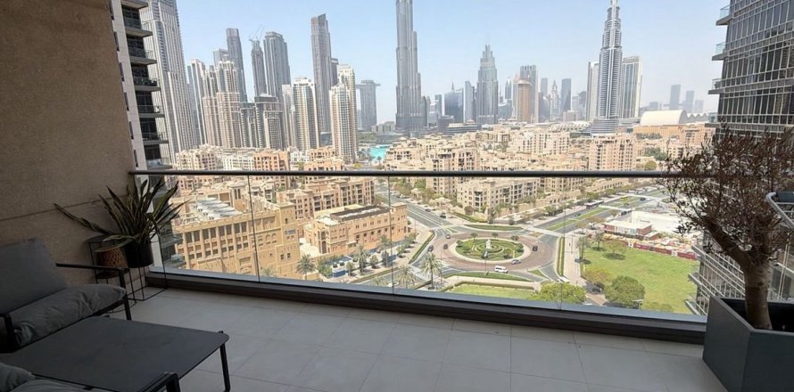 Appartement à Downtown Dubai (Downtown Burj Dubai), Dubai, 2 chambres, 156 m², № 141486