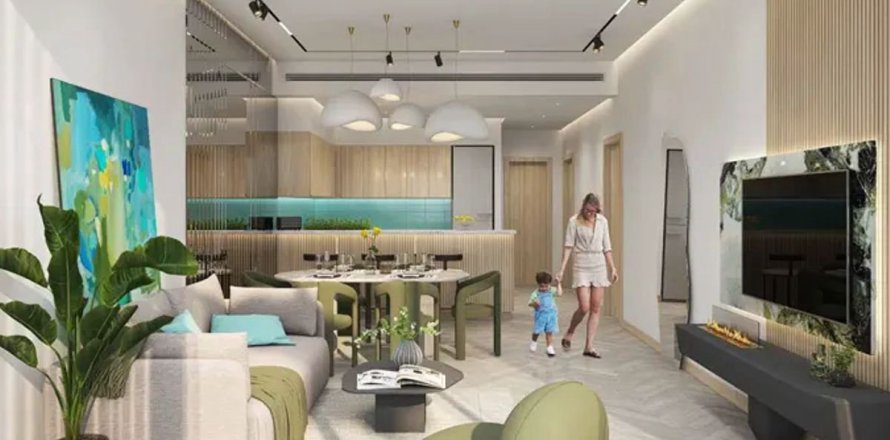 Appartement à Dubai, 1 chambre, 71 m², № 141483