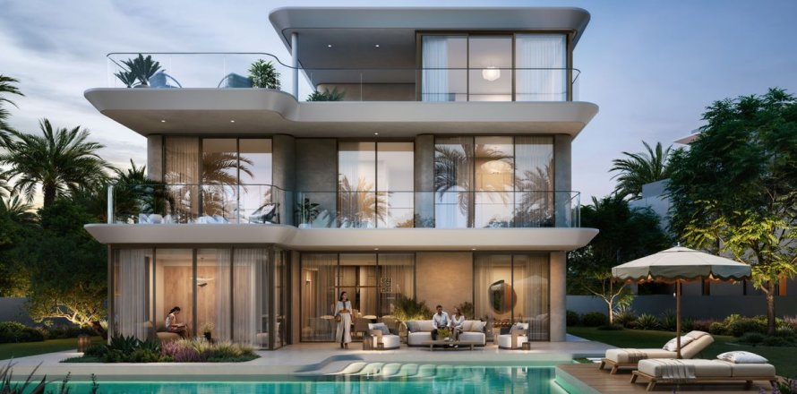 Villa in Dubai 4 bedrooms, 347.5 sq.m. № 11072