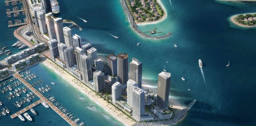 Appartement à Dubai Harbour, Dubai, 2 chambres, 114.5 m², № 11082