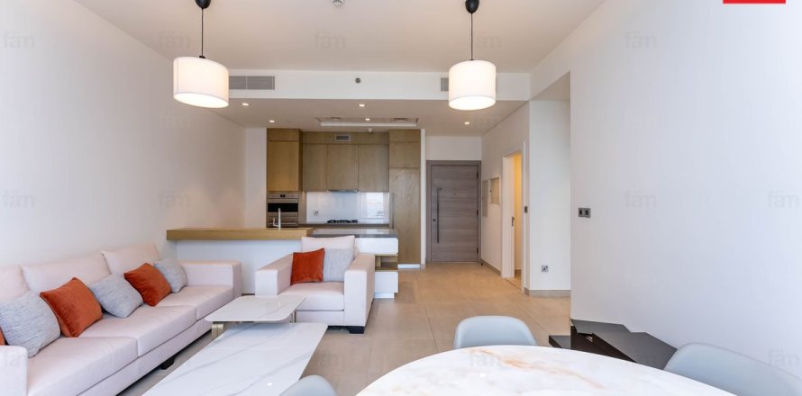 Appartement à Palm Jumeirah, Dubai, 2 chambres, 124 m², № 11081
