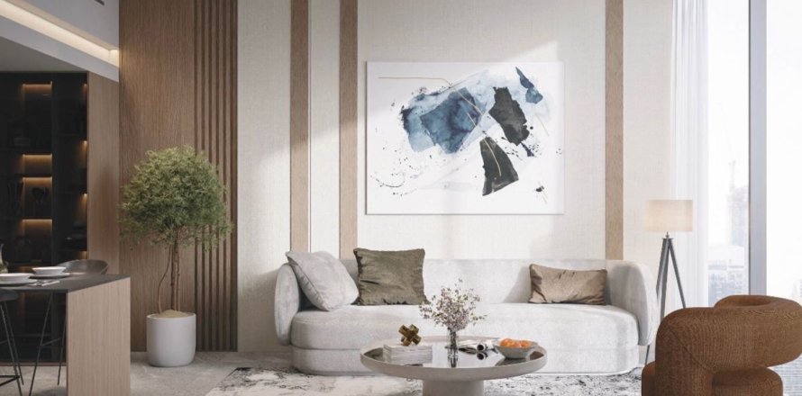Apartment in Al Furjan, Dubai 1 bedroom, 6.6 sq.m. № 133934