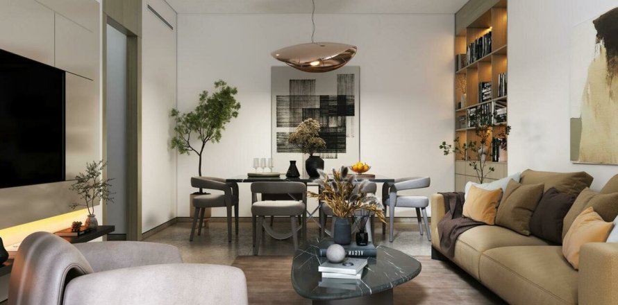 Квартира в Дубае, 2 спальни, 129м², № 86169