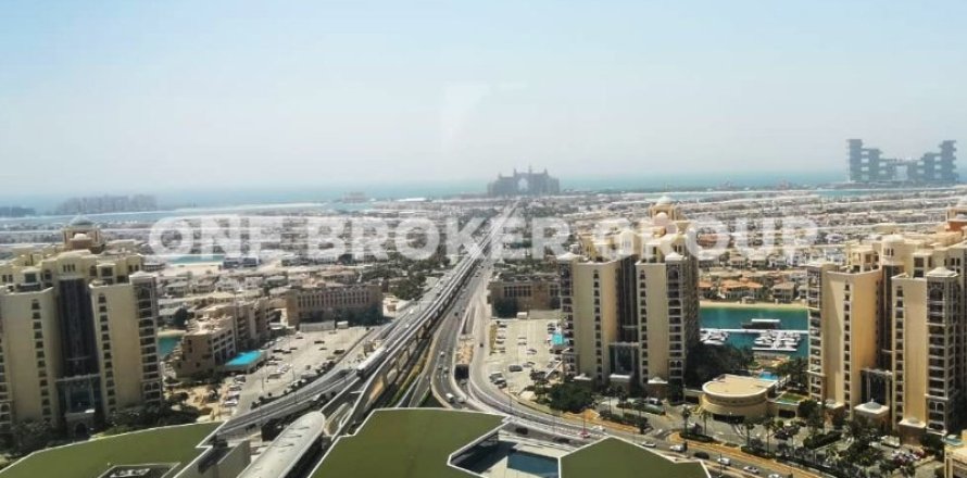 Apartment in Palm Jumeirah, Dubai studio, 47.1 sq.m. № 1122