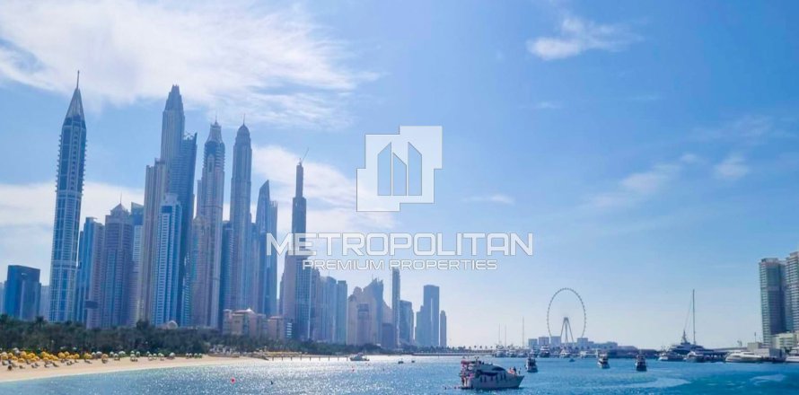 Apartment in EMAAR Beachfront, Dubai Harbour, Dubai 2 bedrooms, 113 sq.m. № 3959