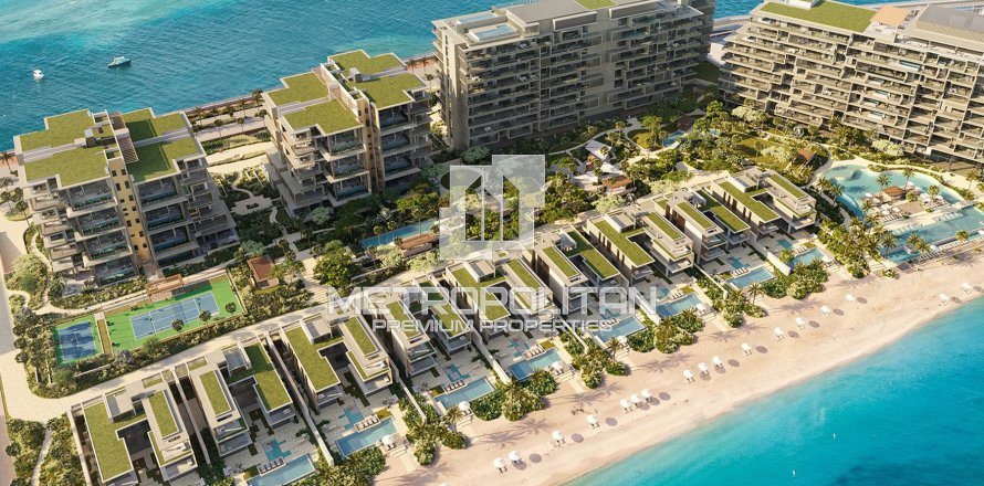 Apartment in Palm Jumeirah, Dubai 2 bedrooms, 198 sq.m. № 3955