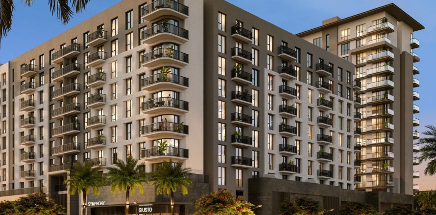 Apartment in Town Square, Dubai 1 bedroom, 60.2 sq.m. № 3964