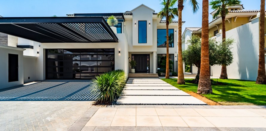 Villa en Palm Jumeirah, Dubai, 4 dormitorios, 503 m², № 123839