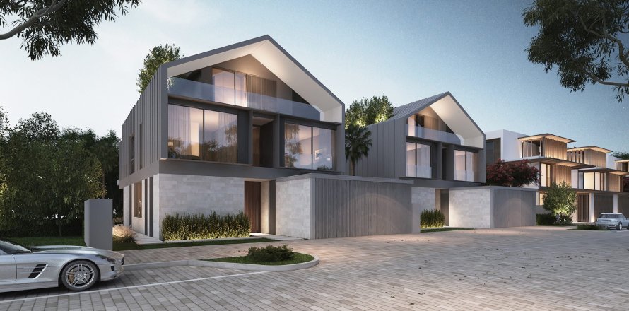 Villa in Nad Al Sheba Gardens, Nadd Al Sheba, Dubai 4 bedrooms, 457.55 sq.m. № 1208