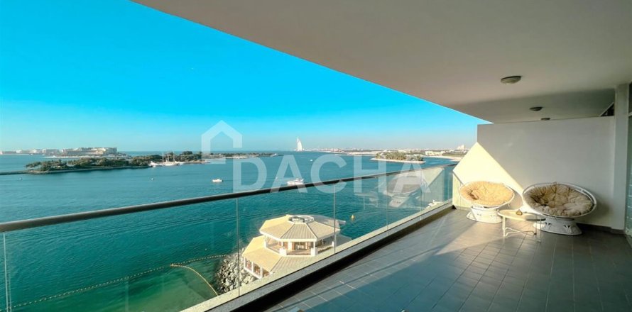 شقة في Azure Residences, نخلة جميرا, دبي 1غرف نوم, 106.1 م² رقم 6558