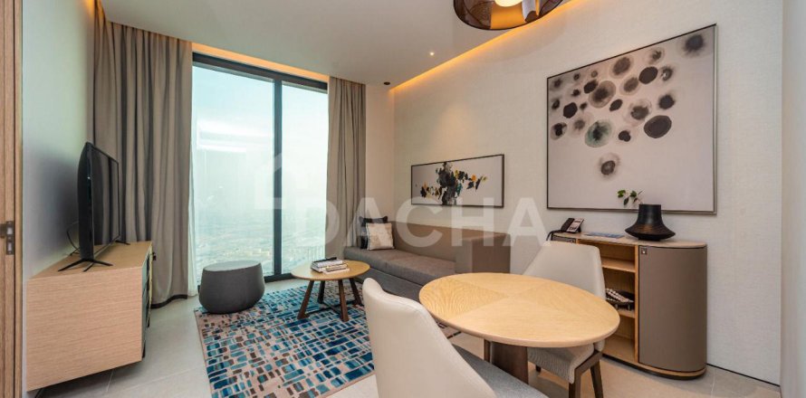 Apartamento en Jumeirah Beach Residence, Dubai, 1 dormitorio, 58.2 m², № 6562