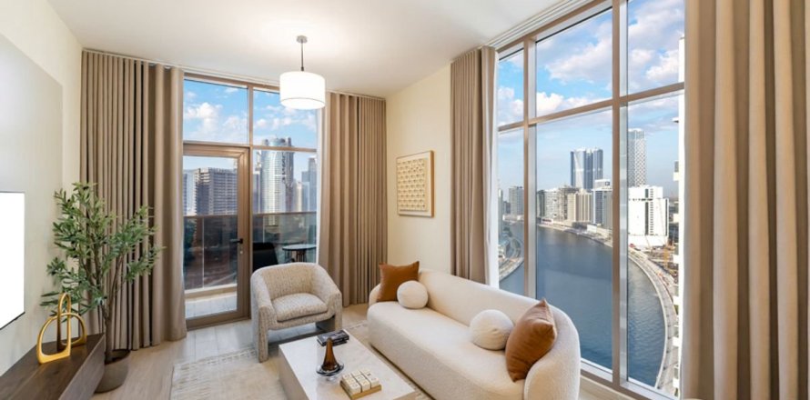 Apartamento en Business Bay, Dubai, 2 dormitorios, 117.4 m², № 23925