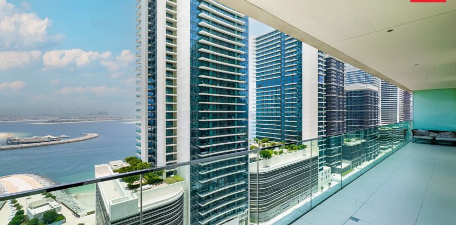 Appartement à Dubai Harbour, Dubai, 2 chambres, 129.5 m², № 23924