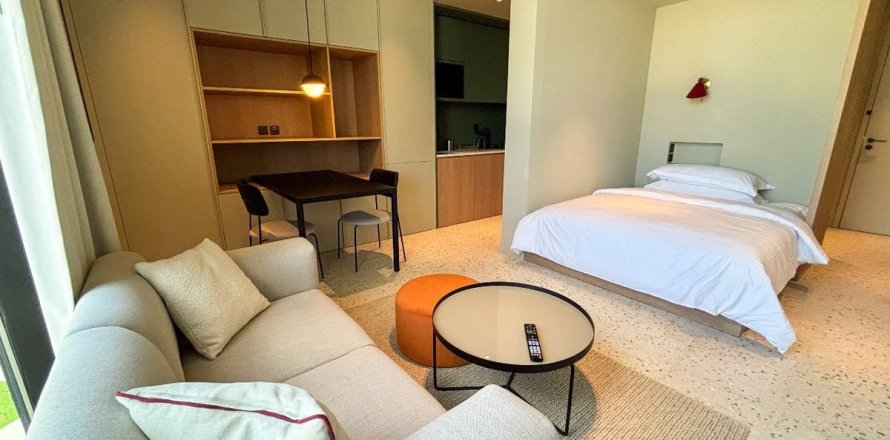 Appartement à Business Bay, Dubai, studio, 35.1 m², № 48788
