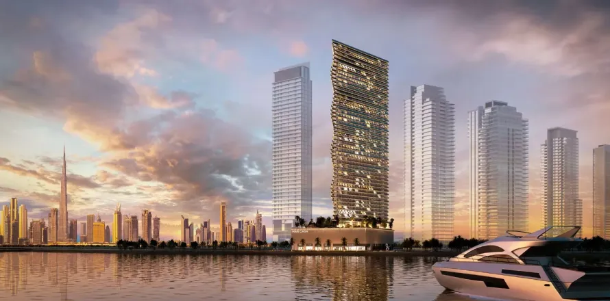 Apartment in Dubai studio, 72 sq.m. № 69944