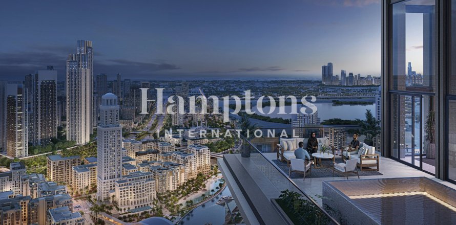 Apartamento en Dubai Creek Harbour (The Lagoons), Dubai, 2 dormitorios, 115.58 m², № 63196