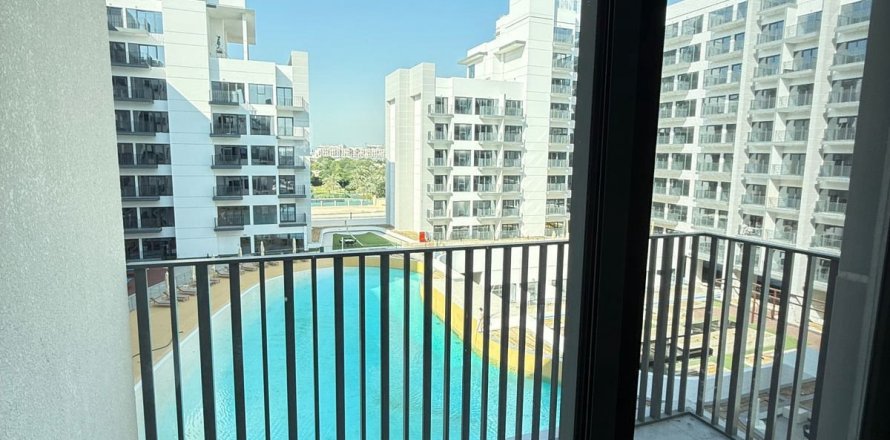 Appartement à Dubai Studio City, Dubai, 2 chambres, 78.7 m², № 89353