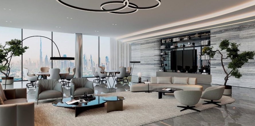 Квартира в Dubai Science Park, Дубай, 1 спальня, 95.1м², № 40899