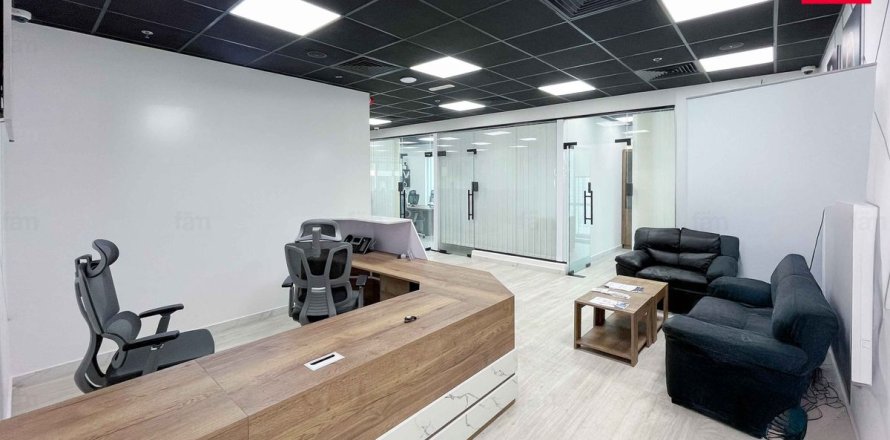 Office in Business Bay, Dubai 168 sq.m. № 40903