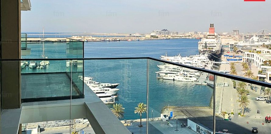 Apartamento en Mina Rashid, Dubai, 2 dormitorios, 112.9 m², № 84128