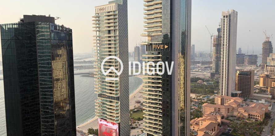 Appartement à Jumeirah Beach Residence, Dubai, 3 chambres, 202.53 m², № 121037