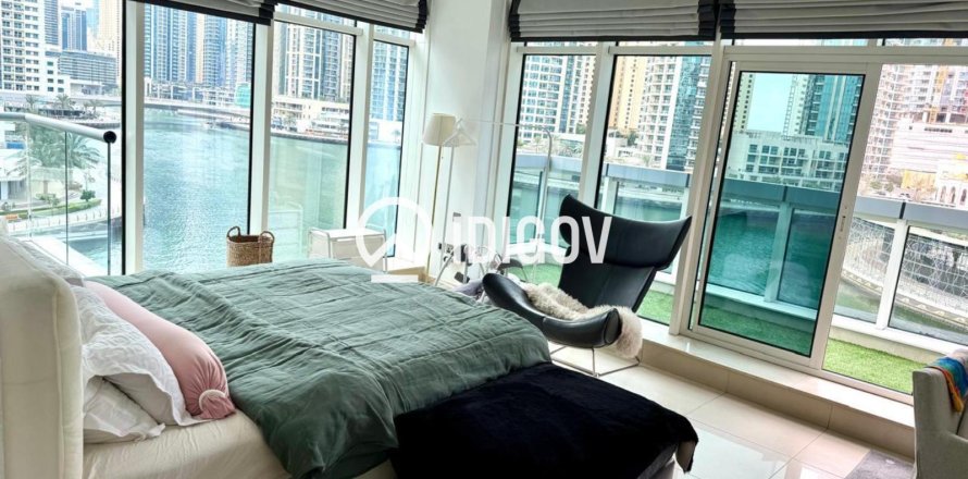 Apartamento en Dubai Marina, Dubai, 2 dormitorios, 186.55 m², № 121038